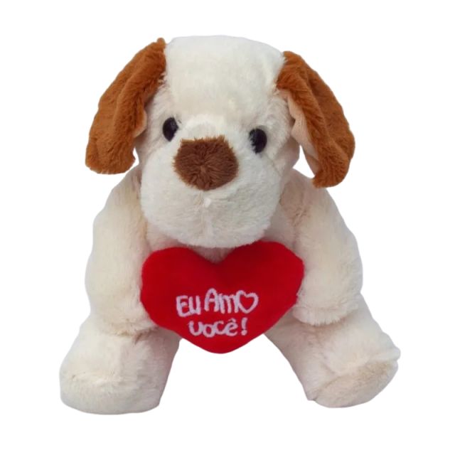 CACHORRO AU AU EU AMO VC 28CM